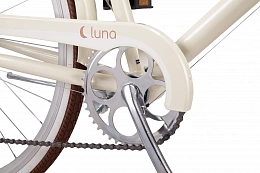 Велосипед круизер Spinn Luna Ivory White