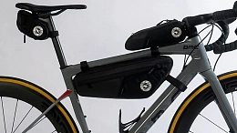 Сумка для велосипеда Ulac Trekking GT Bolt-ON Top Tube Bag Onyx