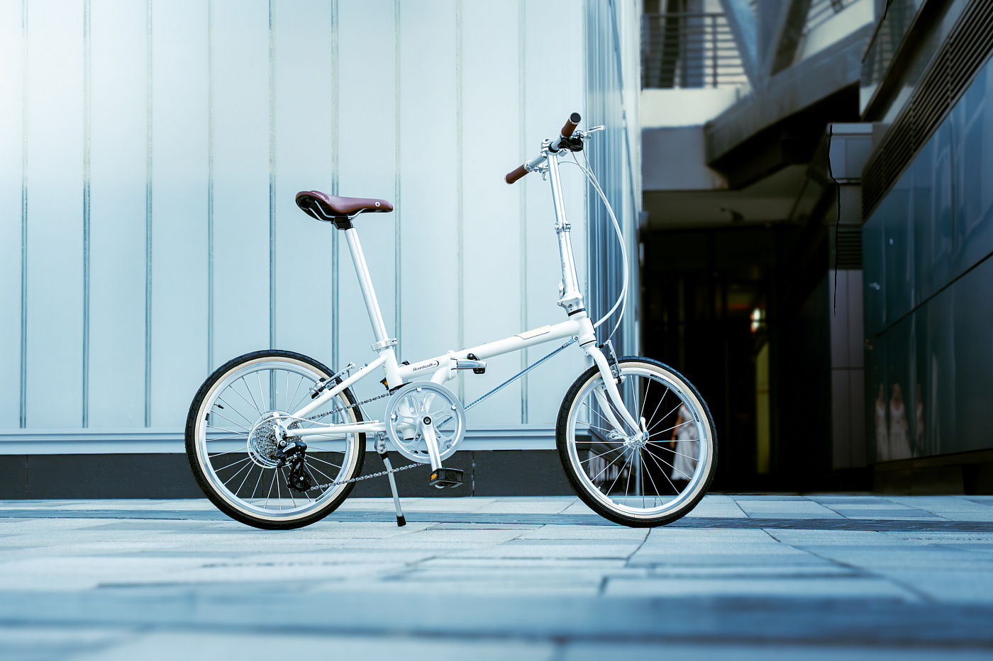 Складной велосипед Dahon Boardwalk D7 16'' Antique Brass