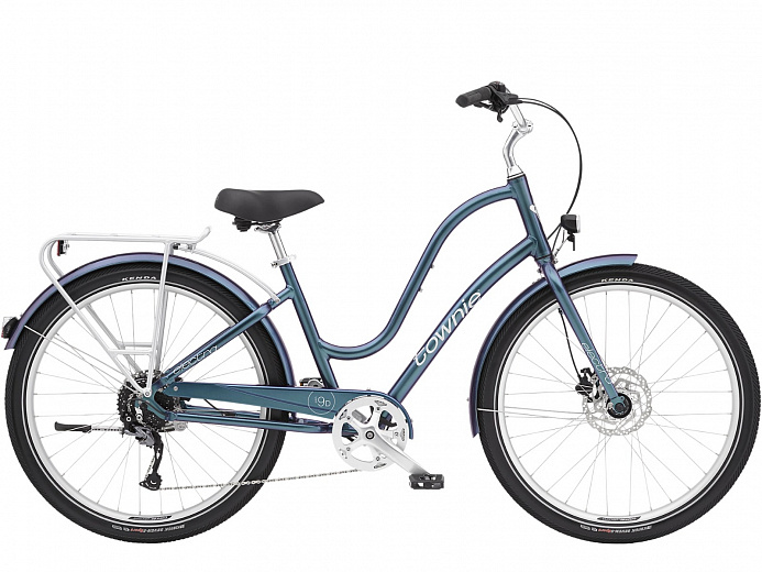 Велосипед Townie Path 9D EQ Step Thru Aurora Metallic