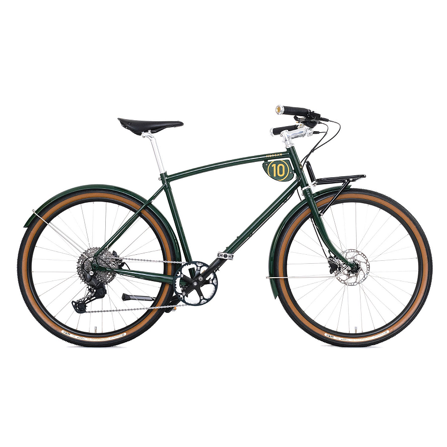 Велосипед Pashley Morgan 10 British Racing Green (Size M)