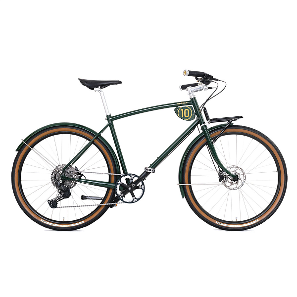 Велосипед Pashley Morgan 10 British Racing Green (Size M)