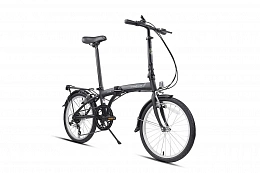 Складной велосипед Dahon Suv D6 Matte Black 20"