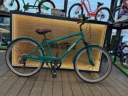 Велосипед круизер Spinn Uptown Men Pine Green (Garage Vintage)