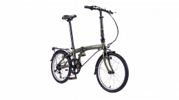 Складной велосипед Dahon Suv D6 Green 20"