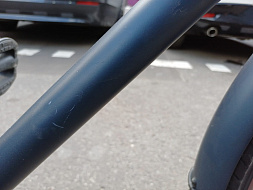 Велосипед круизер Spinn Horizon 1-speed Matte Indigo (Garage Vintage)