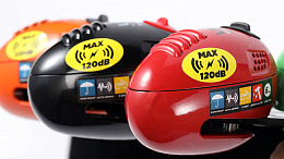 Велосипедный замок Ulac Air Alarm Disc Lock Red