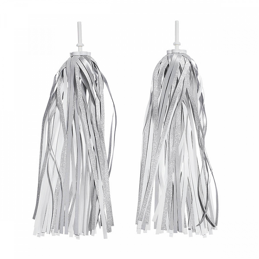 Ленты на руль Electra Handlebar Streamers Reflective White