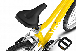 Детский велосипед Woom go 4 vibrant yellow 20”