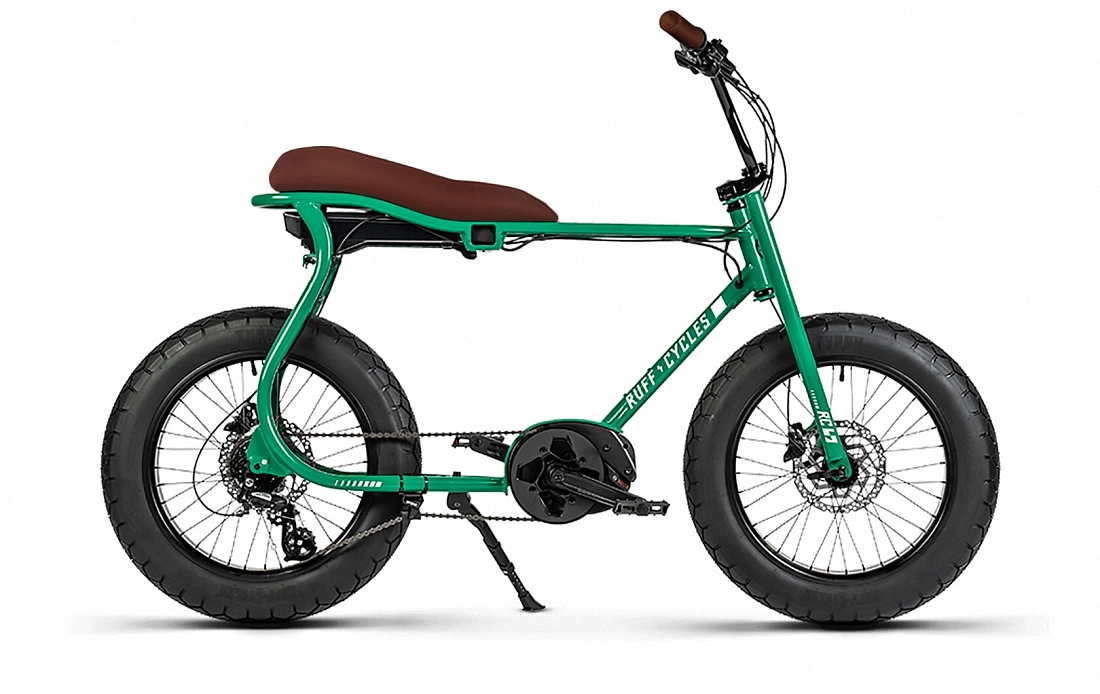 Электровелосипед Ruff Cycles Lil'Buddy SPECIAL EDITION Bosch Active Line 300 Wh Devon Green