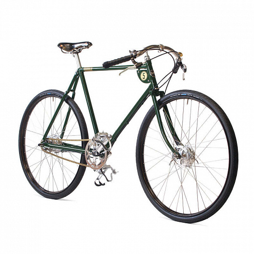 Велосипед Pashley Speed 5 British Racing Green 22.5"