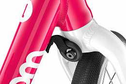 Беговел Woom go 1 hot pink 12”