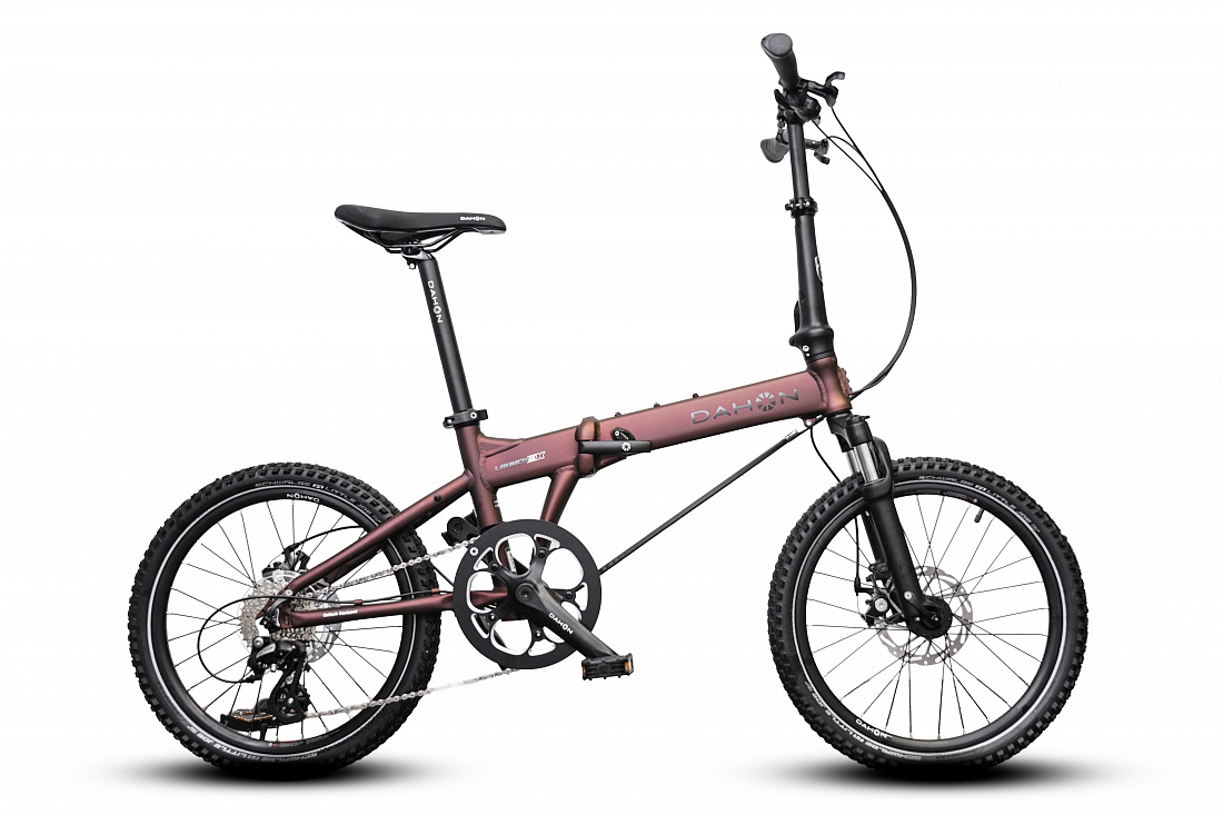 Складной велосипед Dahon Launch EX 20" Brown