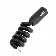Велосипедный замок Ulac Avenir Memory Cable Lock Black