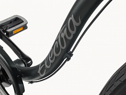 Велосипед Electra Cruiser 3i Step Over Matte Black