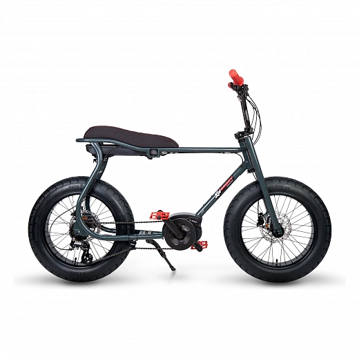 Электровелосипед Ruff Cycles Lil'Buddy SPECIAL EDITION Bosch Active Line 300 Wh Anthracite