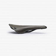 Седло для велосипеда Brooks C17 Carved Cambium Saddle Mud Green