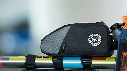 Сумка для велосипеда Ulac Trekking Pro Top Tube Bag Black