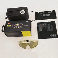 Очки Ulac LUFT Polarized Off-white\Gun metallic