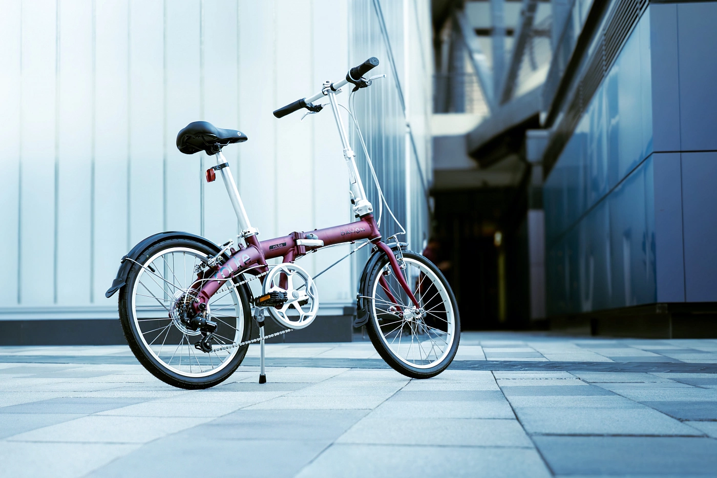 Складной велосипед Dahon Route 20" Silver