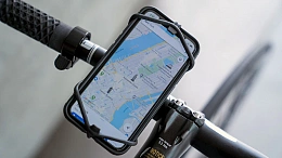 Держатель для телефона Ulac Spyder Z Pro Si Phone Holder for Handlebar Black