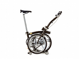 Складной велосипед Bike's Urban black gold