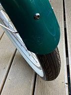 Велосипед Electra Cruiser Lux 7D Step Thru Green Metallic (Garage Vintage)