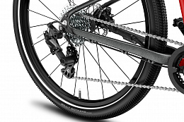 Детский велосипед Woom explore 5 red 24”