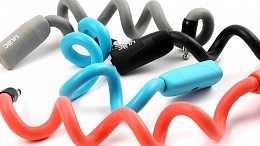 Велосипедный замок Ulac Avenir Memory Cable Lock Sky Blue