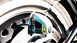 Велосипедный замок Ulac Air Alarm Combo Disc Lock Sky
