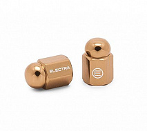 Колпачки на ниппель Electra Acorn Nut Valve Caps Gold