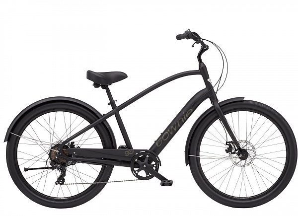 Электровелосипед Electra Townie GO! 7D Step Over Matte Black