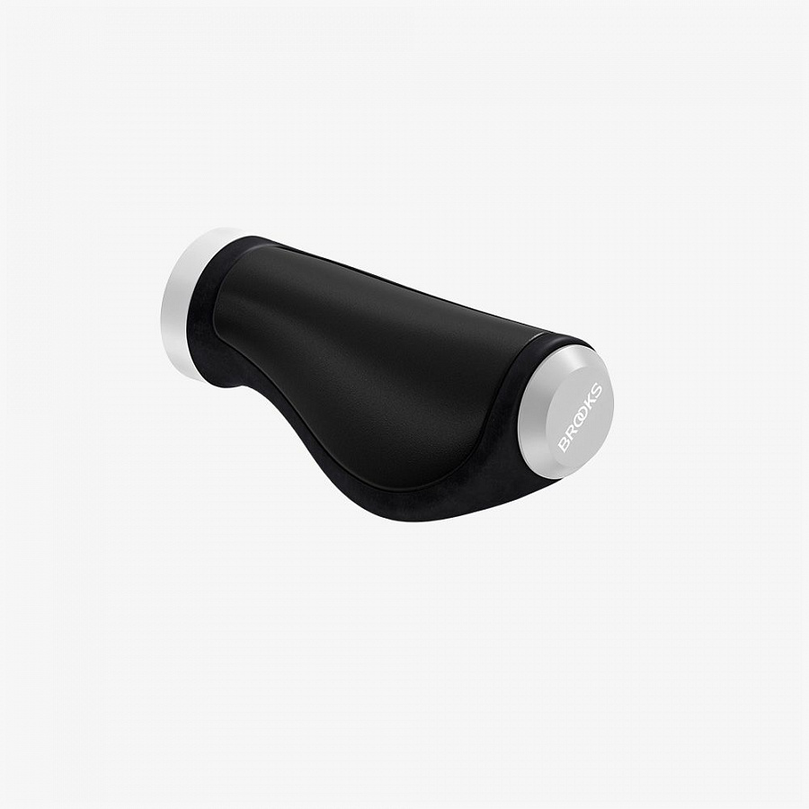 Грипсы Brooks Ergonomic Leather Grips 130/100 Black