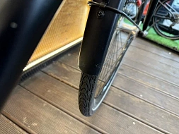 Электровелосипед FIXIE Inc. Backspin Zehus «All in One» Black 46 см (Garage Vintage)