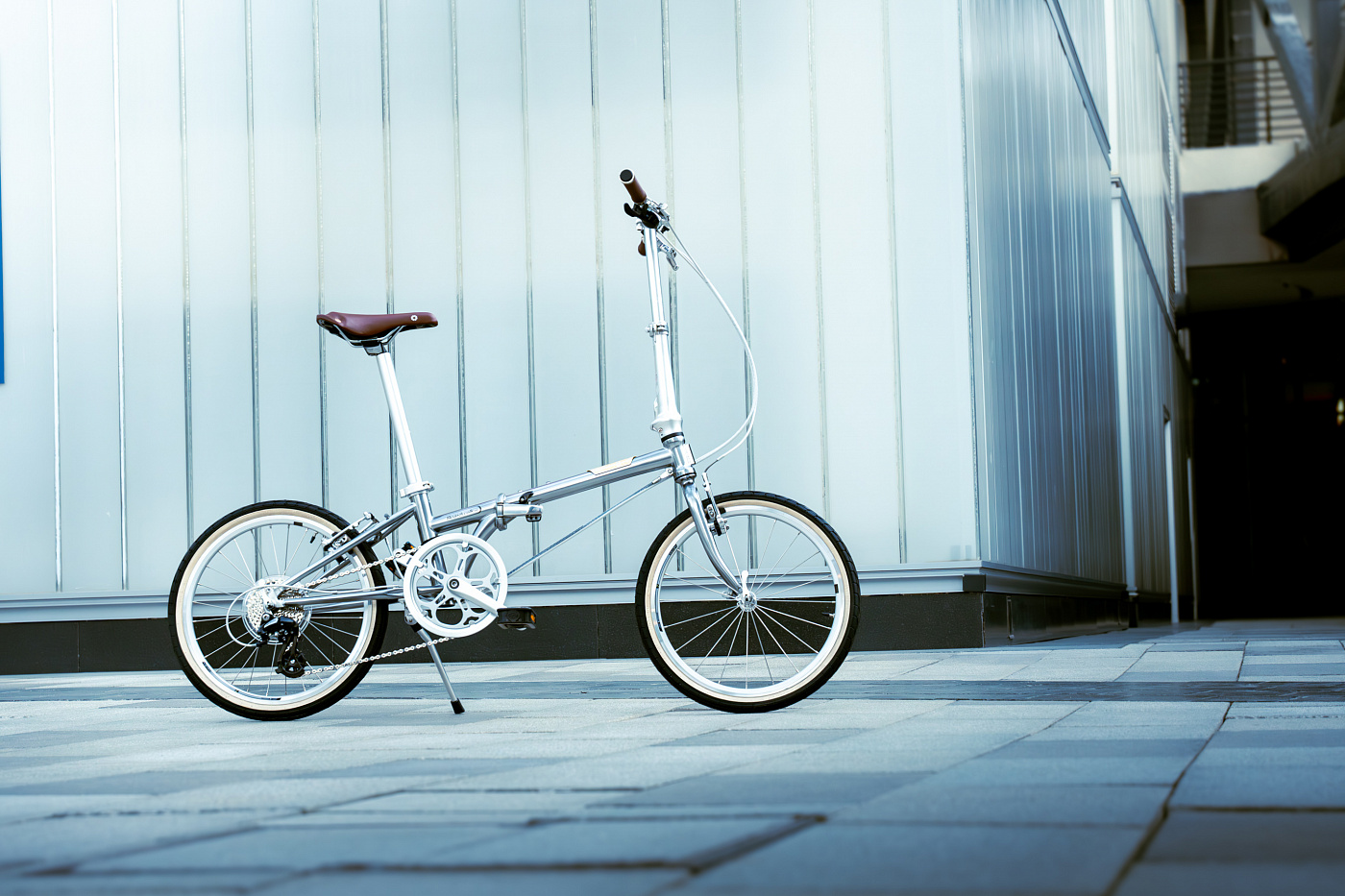 Складной велосипед Dahon Boardwalk D7 16'' Antique Brass