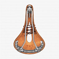 Седло для велосипеда Brooks B17 Carved Leather Saddle Honey