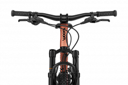Детский велосипед Woom off 5 copper 24”