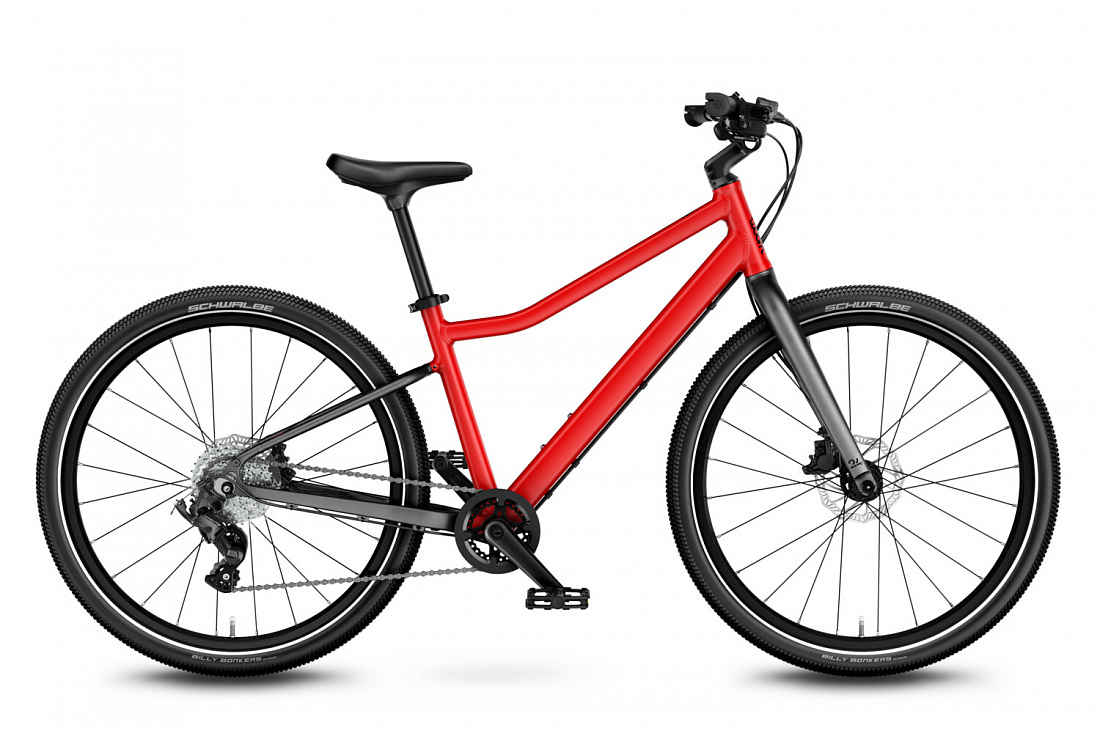 Детский велосипед Woom explore 5 red 24”