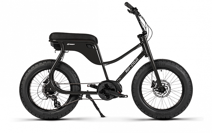 Электровелосипед Ruff Cycles Lil'Missy Bosch Performance Line CX Triple Black