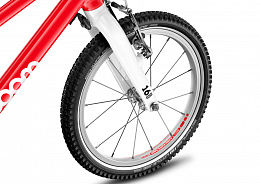Детский велосипед Woom go 3 red 16"