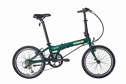 Складной велосипед Dahon Hit D7 20" Green