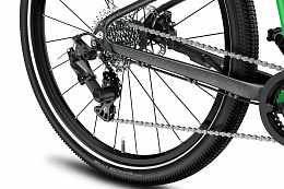 Детский велосипед Woom explore 5 jungle green 24”
