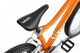 Детский велосипед Woom original 4 G flame orange 20"