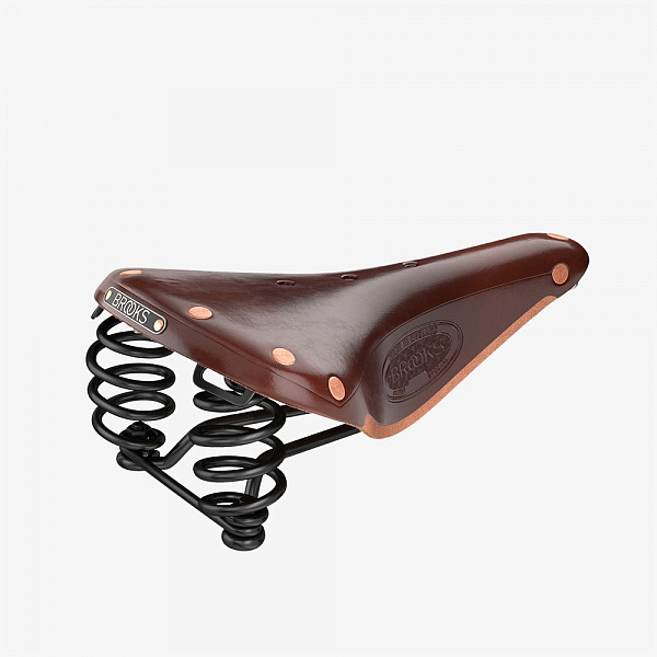 Седло для велосипеда Brooks Flyer Special Leather Saddle Brown