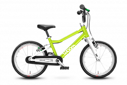Детский велосипед Woom original 3 G lizard lime 16"
