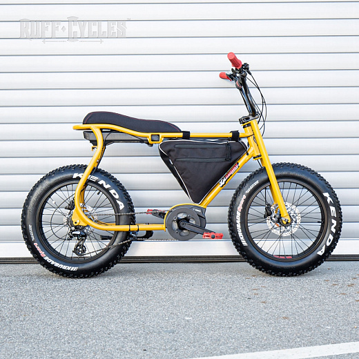 Сумка для велосипеда Ruff Cycles Lil'Buddy Small Frame Bag Black