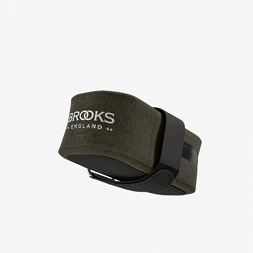 Сумка для велосипеда Brooks Scape Saddle Pocket Bag Mud Green