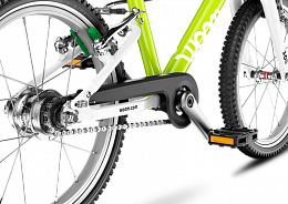 Детский велосипед Woom original 3 AUTOMAGIC G lizard lime 16"