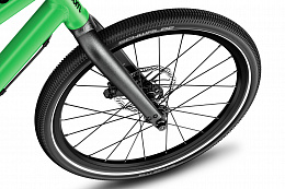 Детский велосипед Woom explore 4 jungle green 20"