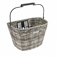 Корзина для велосипеда Electra Quick Release Front Basket Fog